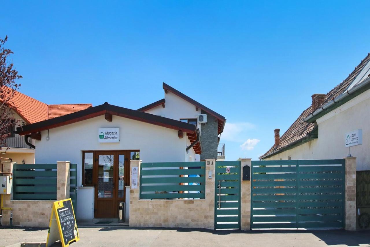 Casa Sorriso Hotel Turda Buitenkant foto