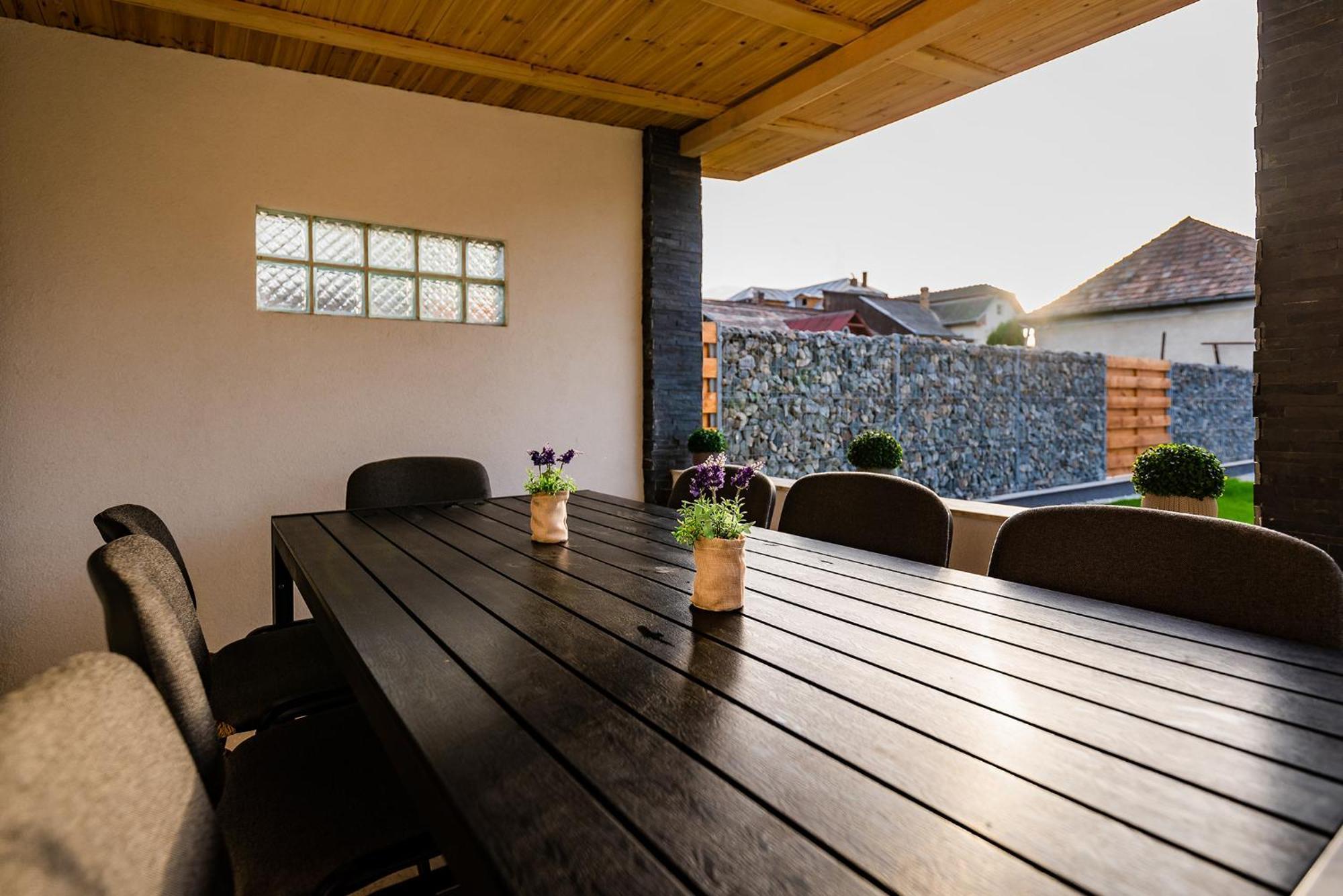 Casa Sorriso Hotel Turda Buitenkant foto