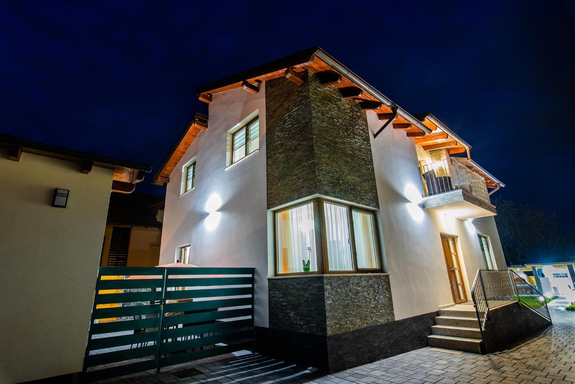 Casa Sorriso Hotel Turda Buitenkant foto