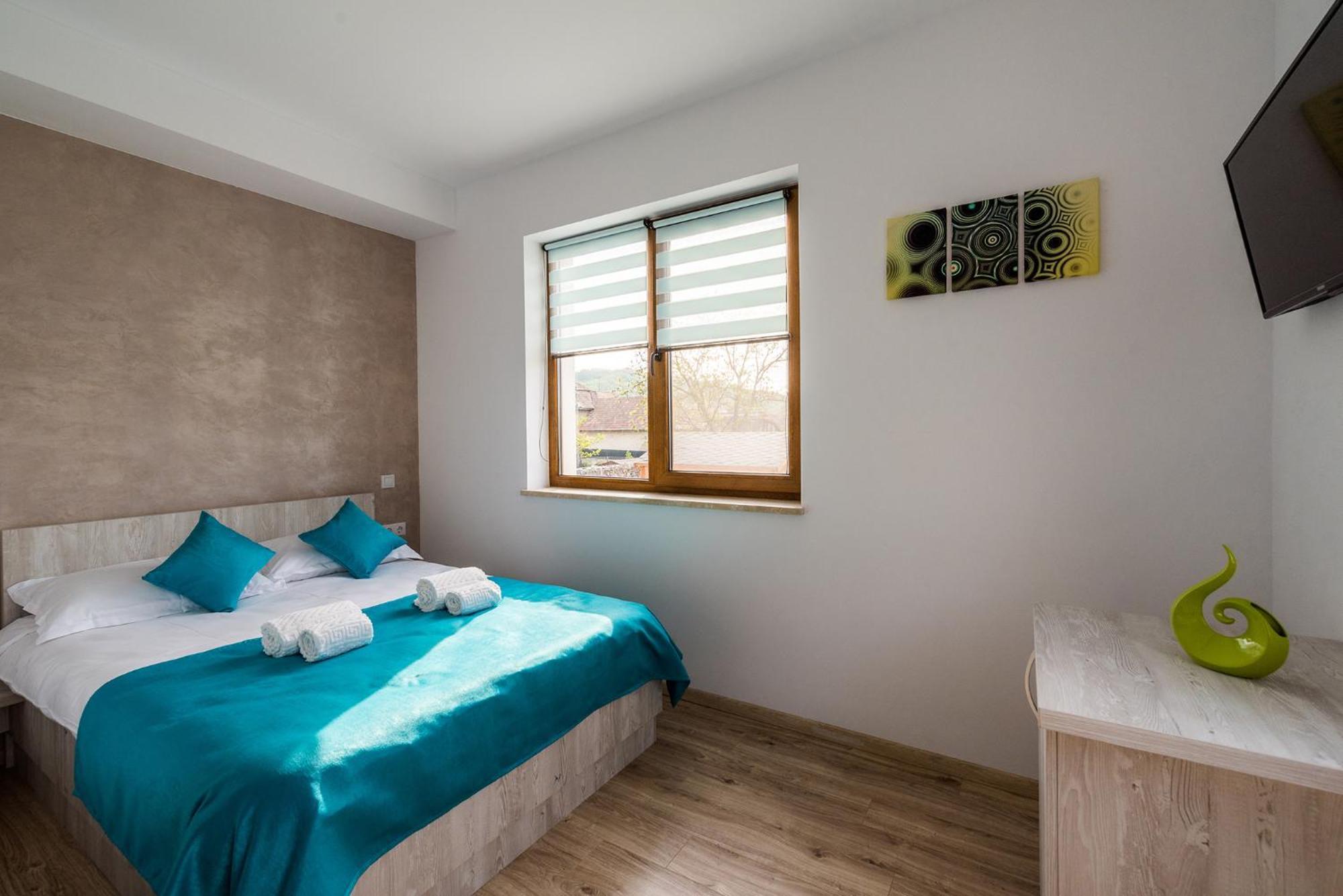 Casa Sorriso Hotel Turda Buitenkant foto