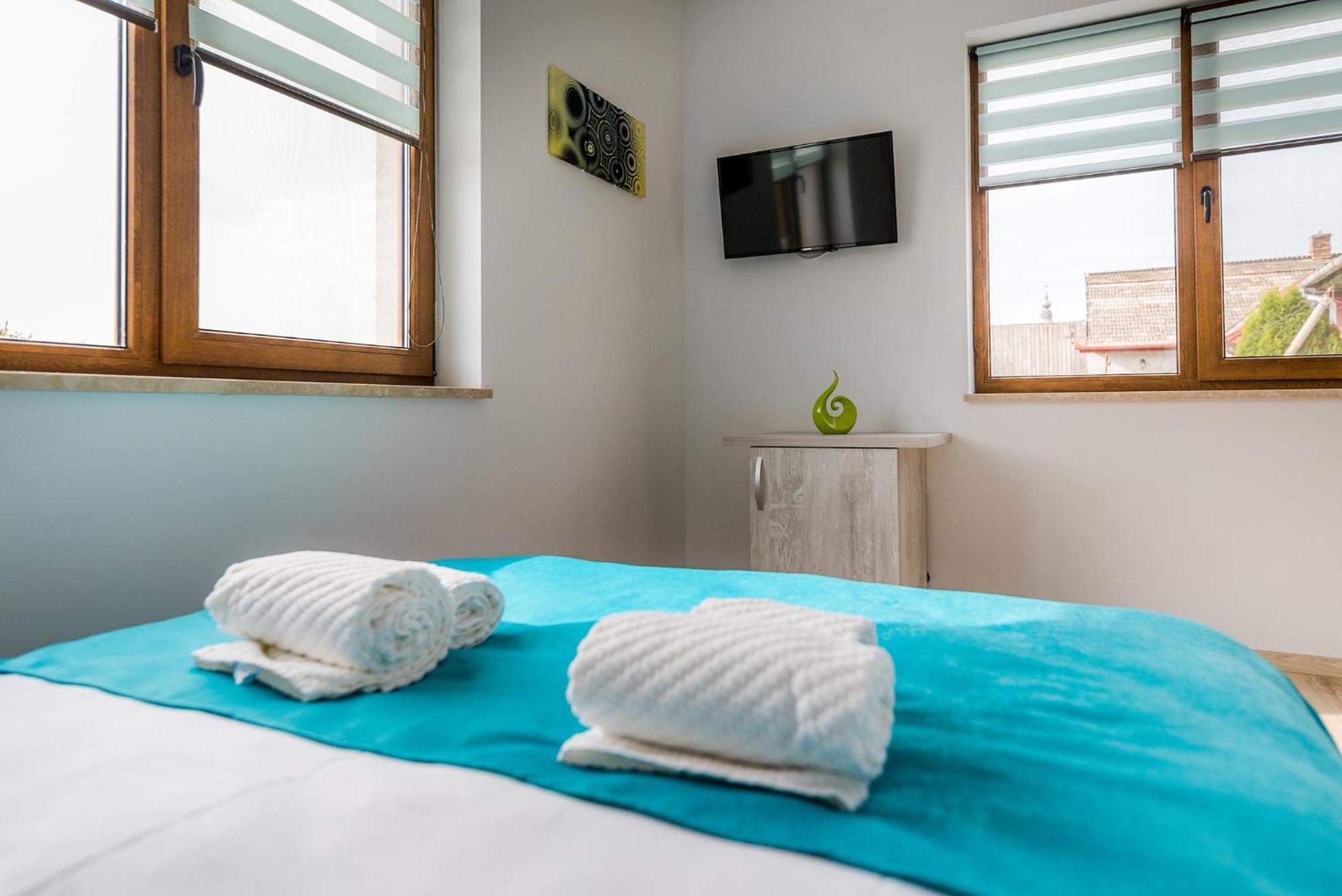 Casa Sorriso Hotel Turda Buitenkant foto